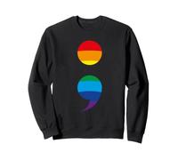 Prévention du Suicide par Point-Virgule Semicolon Sweatshirt