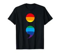 Prévention du Suicide par Point-Virgule Semicolon T-Shirt