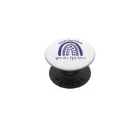 Prévention du Suicide Rainbow You are Not Alone Kid Garçons Filles PopSockets PopGrip Adhésif