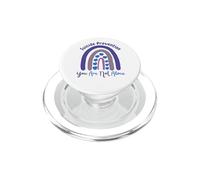 Prévention du Suicide Rainbow You are Not Alone Kid Garçons Filles PopSockets PopGrip pour MagSafe