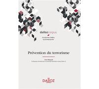 Prévention du terrorisme - Yves Mayaud - Dalloz - broché - Etude
