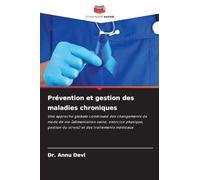 Prévention et gestion des maladies chroniques