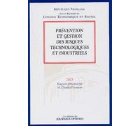 Prévention Et Gestion Des Risques Technologiques Et Industriels