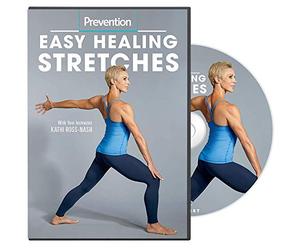 Prevention Étirements faciles de guérison : suivez les routines - Routines d'étirement guidées pour soulager la douleur, augmenter l'énergie et vous sentir incroyable.