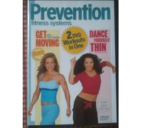 prevention fitness systems dvd 2 pack workouts in one (Get Moving & Dance Yourself Thin)