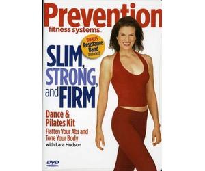 Prevention Fitness Systems - Slim, Strong & Firm by Lara Hudson by Gaiam - Fitness