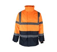 Prévention parka 4 en 1 haute visibilité - LMA - 5002