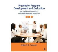 Prevention Program Development And Evaluation