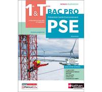 Prévention Santé Environnement - 1re/Terminale Bac Pro - Coll. Acteurs de prévention