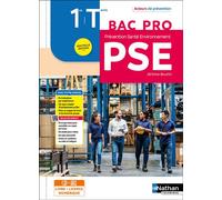 Jérôme Boutin – Prévention Santé Environnement PSE – 1re/Tle Bac Pro – Livre + licence i-Manuel 2.0