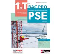 Prévention Santé Environnement - 1ère/Term BPRO (Acteurs de prévention) Livre + licence élève - 2021 - Jérôme Boutin - Nathan Technique - broché - Scolaire / Universitaire
