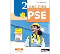 Jérôme Boutin – Prévention Santé Environnement – 2de Bac Pro – Coll. Acteurs de prévention – Broché (2024)