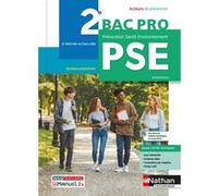 Prévention Santé Environnement - 2ème Bac pro (Acteurs de prévention) Livre + licence élève - 2021 Jérôme Boutin (Auteur)