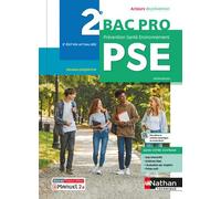 Prévention Santé Environnement - 2ème Bac pro (Acteurs de prévention) Livre + licence élève - 2021 - Jérôme Boutin - Nathan Technique - Livre CD-ROM - Scolaire / Universitaire CD