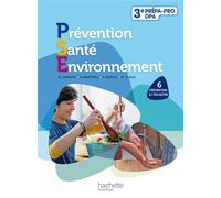 Prévention Santé Environnement 3e Découverte professionnelle - Livre élève - Ed.2011 Livre de l'élève - Edition 2011 - Annie Martinez - Hachette Education - broché - Scolaire / Universitaire