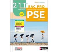 Prévention santé environnement - Tome unique - 2de/1re/Term Bac Pro - Coll. Acteurs de prévention - Éd. 2025 - Livre + licence Livre avec une licence numérique i-Manuel 2.0 - Jérôme Boutin - Nathan Te