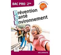 Les Parcours Pros - Prévention Santé Environnement (PSE) 2de Bac Pro (2023) - Pochette élève