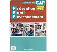 Les Parcours Pros Prévention Santé Environnement (PSE) CAP (2025) - Pochette élève