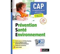 Prévention Santé Environnement - CAP Accompagnant éducatif petite enfance