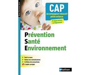 Prévention Santé Environnement - CAP Accompagnant Educatif Petite enfance - 2017