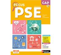 Prévention Santé Environnement - CAP - Coll. Focus PSE Edition 2026 - Jérôme Boutin - Nathan Technique - broché - Scolaire / Universitaire