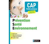 Prévention Santé Environnement: CAP petite enfance