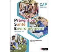 Prévention Santé Environnement Cap 1re Et 2e Années