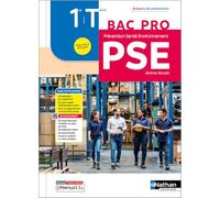 Prévention santé environnement - 1re/Term Bac Pro - Coll. Acteurs de prévention - Éd. 2025 - Livre + licence Livre avec une licence numérique i-Manuel 2.0 - Jérôme Boutin - Nathan Technique - Livre CD