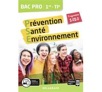 Prévention Santé Environnement (PSE) 1re, Tle Bac Pro (2020) - Pochette élève - Michèle Terret-Brange - Delagrave - broché - Scolaire / Universitaire