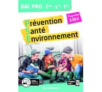 Prévention Santé Environnement (PSE) 2de, 1re, Tle Bac Pro (2020) - Pochette élève