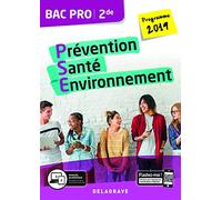 Prévention Santé Environnement (PSE) 2de Bac Pro (2019) - Pochette élève