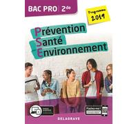 Prévention Santé Environnement (PSE) 2de Bac Pro (2019) - Pochette élève Edition 2019 - Michèle Terret-Brange - Delagrave - broché - Scolaire / Universitaire