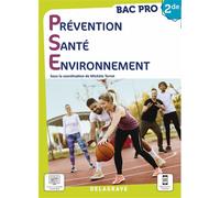 Prévention Santé Environnement (PSE) 2de Bac Pro (2021) - Manuel élève - Michèle Terret-Brange - Delagrave - broché - Scolaire / Universitaire