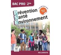 Prévention Santé Environnement (Pse) 2de Bac Pro - Pochette Élève