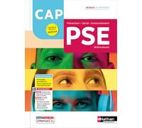 Acteurs de prévention - Prévention Santé Environnement CAP - 2024 - Pochette - élève - + iManuel - Jérôme Boutin - Nathan Technique - broché - Scolaire / Universitaire