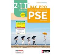 Prévention, santé, environnement, PSE, 2de, 1re, terminale bac pro : tome unique : livre + licence élève Jérôme Boutin