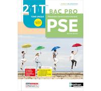 Prévention Santé Environnement (PSE) - Tome Unique - 2de/1re/Tle Bac Pro - Coll. Acteurs de prévention