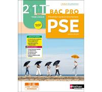 Prévention santé environnement - Tome unique - 2de/1re/Term Bac Pro - Coll. Acteurs de prévention - Éd. 2025 - Livre + licence Livre avec une licence numérique i-Manuel 2.0 - Jérôme Boutin - Nathan Te