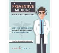 Preventive Medicine - Medical School Crash Course