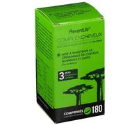 PreventLife® COMPLEXCHEVEUX Comprimé(S) 180 pc(s)