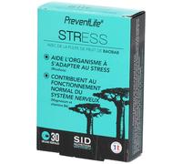 PreventLife Stress Comprimé(S) 30 pc(s)