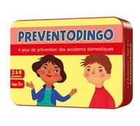 Aritma – Jeu de société PREVENTODINGO – Dès 3 ans – 2–8 joueurs – 15 min – Version française