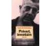 Prévert, inventaire. Biographie - Alain Rustenholz - Seuil - broché - Livre