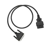 Prevessel Adaptateur de Câble Mâle vers DB25 Mâle 16 Broches 102 Cm de Remplacement pour Programmeur clé SBB V33, Connecteur de Diagnostic de Haute qualité pour Une Installation Facile, Longueur de