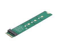 Prevessel Adaptateur M.2 NGFF M Key SSD Carte de Test de Protection Professionnelle pour Une Utilisation à Long Terme Carte de Circuit imprimé Verte pour Installation Key .2 PCIE SSD
