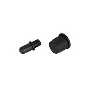 Prevessel Boutons de Fixation Durables pour Haut-Parleur, Bouton de Fixation pour Boîtier en de Haut-Parleur, 10 Paires de Boucles à Pression pour Boîtes de Bibliothèque et Plus Encore