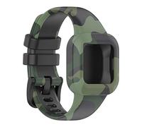 Prevessel Bracelet pour enfant 2021 - Bracelet de rechange en silicone - Compatible avec Fit Jr3 / Vivofit Jr 3 / Bracelet de sport réglable pour enfant
