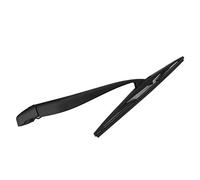 Prevessel Bras D'essuie-glace Arrière Noir avec Jeu de Balais pour JAZZ/FIT 2009-2014, Matériau ABS de Haute qualité, pour une Conduite Sûre, 1 X Balai D'essuie-glace Arrière + 1 X Bras, adapté pour