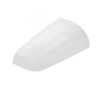 Prevessel Capuchon de Rétroviseur, Housse de Protection Durable pour Terrain 2018 - 2023, Couvercle de Rétroviseur Latéral en Matériau ABS Blanc (Droite)