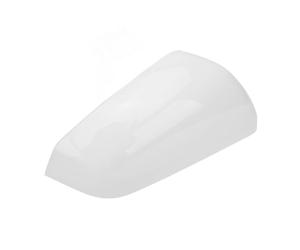 Prevessel Capuchon de Rétroviseur, Housse de Protection Durable pour Terrain 2018 - 2023, Couvercle de Rétroviseur Latéral en Matériau ABS Blanc (Droite)